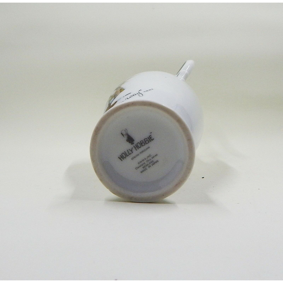 Holly Hobby Porcelain Bud Vase Start Each Day in a Happy Way 1972 Japan - Picture 6 of 6